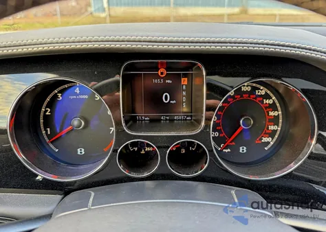 2011 Bentley Continental Flying Spur Speed z USA, uszkodzony, nr VIN SCBBP9ZA5BC068853